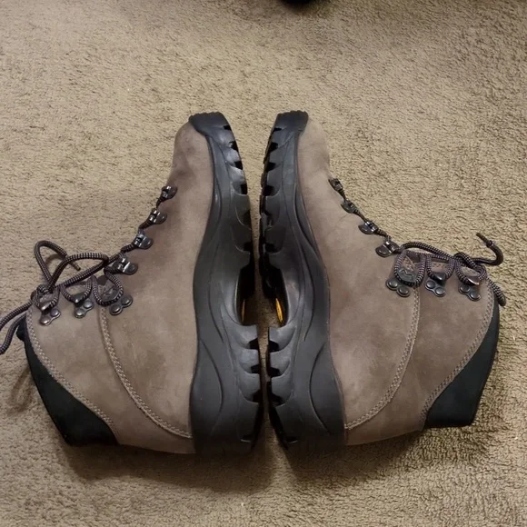 Merrell Women's work/hiking boot Size 8 Graphite and black - Picture 5 of 13